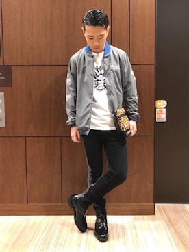 kokoheiさん（メンズ・170cm）の夏コーディネート