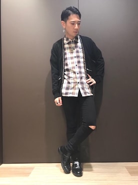 kokoheiさん（メンズ・170cm）の夏コーディネート