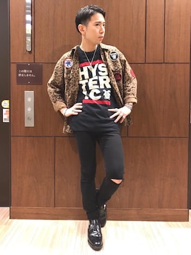 kokoheiさん（メンズ・170cm）の夏コーディネート