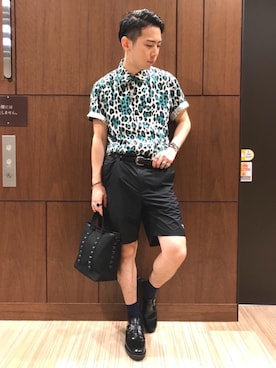 kokoheiさん（メンズ・170cm）の夏コーディネート