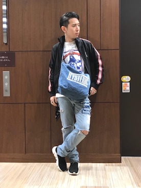 kokoheiさん（メンズ・170cm）の夏コーディネート