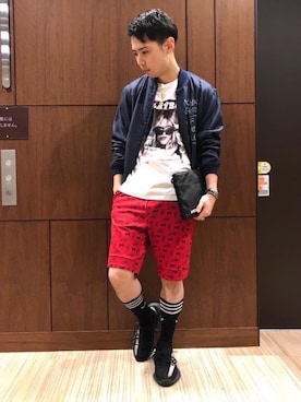 kokoheiさん（メンズ・170cm）の夏コーディネート