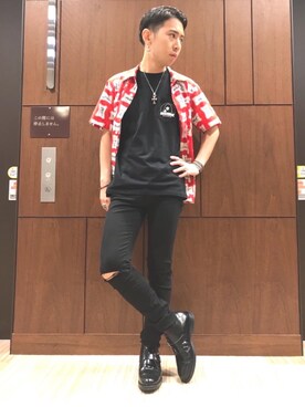 kokoheiさん（メンズ・170cm）の夏コーディネート