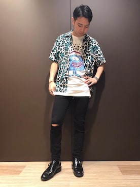 kokoheiさん（メンズ・170cm）の夏コーディネート