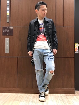 kokoheiさん（メンズ・170cm）の夏コーディネート