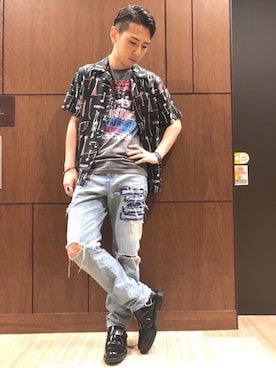 kokoheiさん（メンズ・170cm）の夏コーディネート