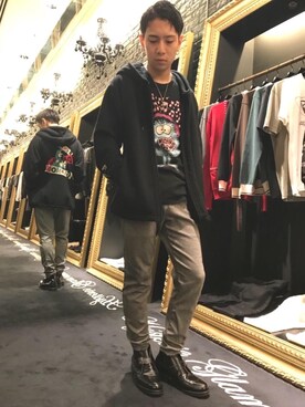 kokoheiさん(メンズ・170cm)の秋コーディネート