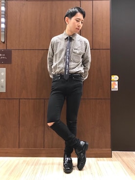 kokoheiさん（メンズ・170cm）の秋コーディネート