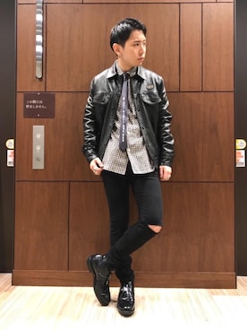 kokoheiさん（メンズ・170cm）の秋コーディネート