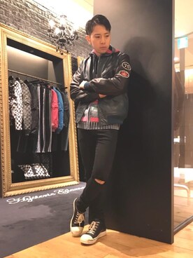 kokoheiさん（メンズ・170cm）の秋コーディネート