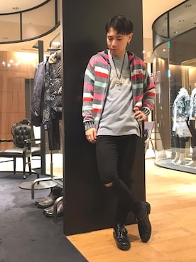 kokoheiさん（メンズ・170cm）の秋コーディネート