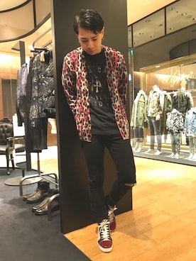 kokoheiさん（メンズ・170cm）の秋コーディネート