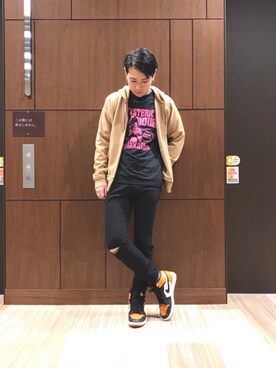 kokoheiさん（メンズ・170cm）の秋コーディネート