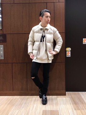 kokoheiさん(メンズ・170cm)の冬コーディネート