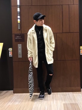 kokoheiさん（メンズ・170cm）の冬コーディネート