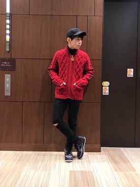 kokoheiさん（メンズ・170cm）の冬コーディネート