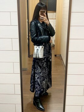 MOEBABYさん（レディース・162cm）の冬コーディネート