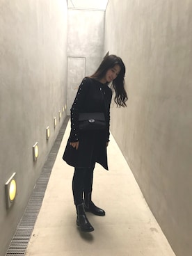「chanel」｜「アイテム（その他アウター）」を使った、Diorさん（レディース・160cm）の秋コーディネート