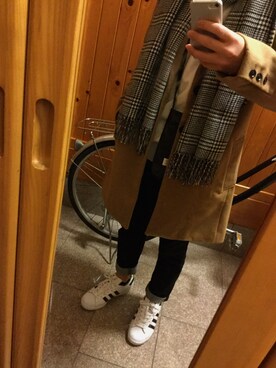 「TRANS CONTINENTS（トランスコンチネンツ）のアイテム（ジャケット/アウター）」を使った、kensei☆さん（メンズ・165cm）の冬コーディネート
