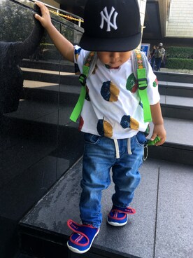 soochanෆ⃛さん（キッズ・80cm）の秋コーディネート