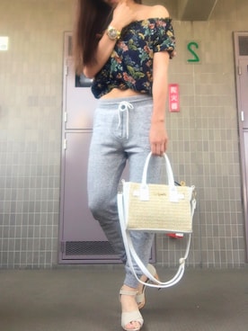  🌼 𝕞 𝕚 𝕟 𝕒 🌼さん（レディース・163cm）の春コーディネート