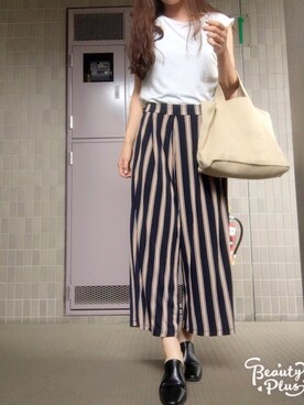  🌼 𝕞 𝕚 𝕟 𝕒 🌼さん（レディース・163cm）の夏コーディネート