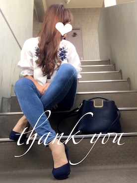  🌼 𝕞 𝕚 𝕟 𝕒 🌼さん（レディース・163cm）の秋コーディネート