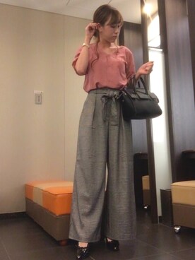  🌼 𝕞 𝕚 𝕟 𝕒 🌼さん（レディース・163cm）の秋コーディネート