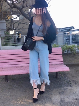  🌼 𝕞 𝕚 𝕟 𝕒 🌼さん（レディース・163cm）の秋コーディネート