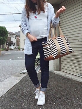  🌼 𝕞 𝕚 𝕟 𝕒 🌼さん（レディース・163cm）の夏コーディネート