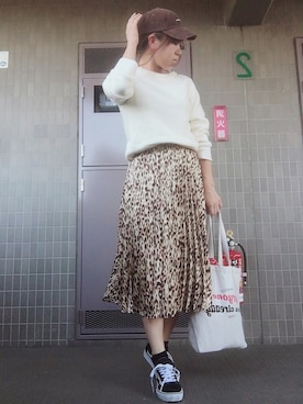  🌼 𝕞 𝕚 𝕟 𝕒 🌼さん（レディース・163cm）の秋コーディネート