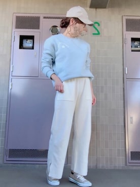  🌼 𝕞 𝕚 𝕟 𝕒 🌼さん（レディース・163cm）の冬コーディネート