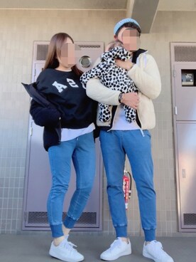 「USA」｜「アイテム（その他）」を使った、 🌼 𝕞 𝕚 𝕟 𝕒 🌼さん（レディース・163cm）の冬コーディネート