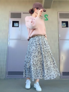  🌼 𝕞 𝕚 𝕟 𝕒 🌼さん（レディース・163cm）の冬コーディネート