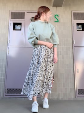  🌼 𝕞 𝕚 𝕟 𝕒 🌼さん（レディース・163cm）の冬コーディネート