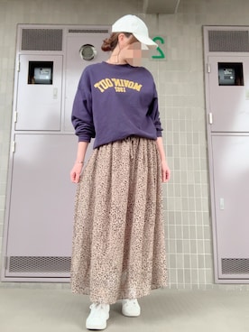 🌼 𝕞 𝕚 𝕟 𝕒 🌼さん（レディース・163cm）の冬コーディネート