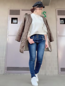  🌼 𝕞 𝕚 𝕟 𝕒 🌼さん（レディース・163cm）の春コーディネート