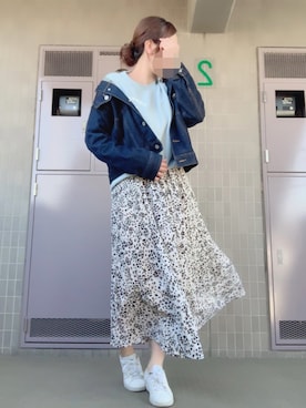  🌼 𝕞 𝕚 𝕟 𝕒 🌼さん（レディース・163cm）の春コーディネート