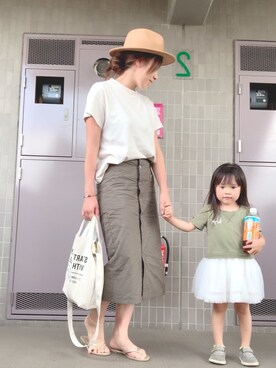  🌼 𝕞 𝕚 𝕟 𝕒 🌼さんのコーディネート