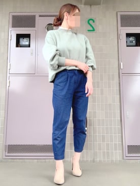  🌼 𝕞 𝕚 𝕟 𝕒 🌼さん（レディース・163cm）の春コーディネート