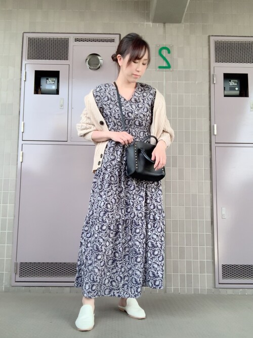 𝕞 𝕚 𝕟 𝕒 Guのワンピースを使ったコーディネート Wear 𝕞 𝕚 𝕟 𝕒 Guのワンピースを使ったコーディネート Wear