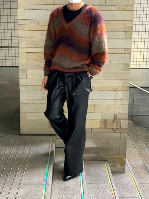 ryu｜FUMIE TANAKAのニット/セーターを使ったコーディネート - WEAR