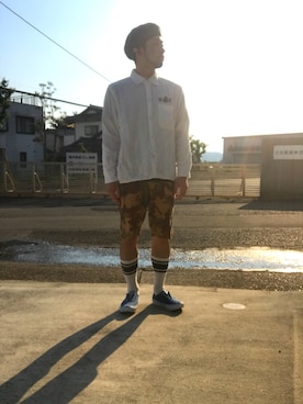 HIDEさんのコーディネート