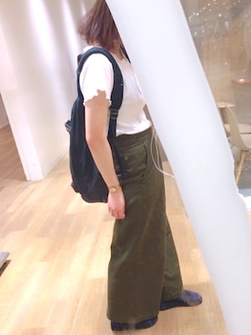 「w closet」｜「アイテム（腕時計）」を使った、reina .さん（レディース・166cm）の夏コーディネート
