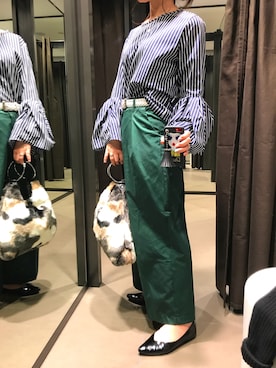 RinCaさん（レディース・162cm）の秋コーディネート