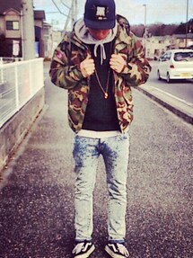 SWAGGER | マウンテンパーカー