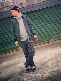 SWAGGER | ミリタリージャケット