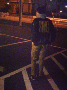 SWAGGER | ナイロンジャケット