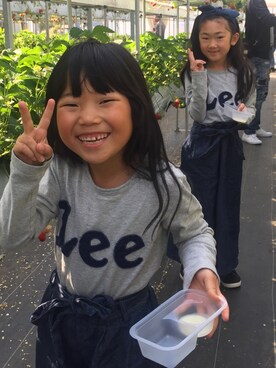 m❤︎yさん（キッズ・120cm）の春コーディネート