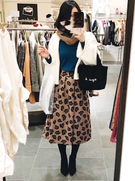 K子 🐆さん（レディース・159cm）の夏コーディネート